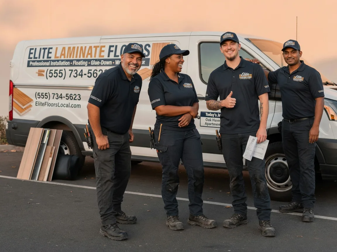 Laminate flooring installation company in Coalinga, CA